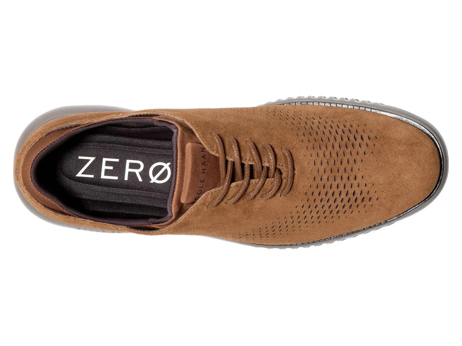 2.ZERØGRAND Laser Wingtip Oxford
