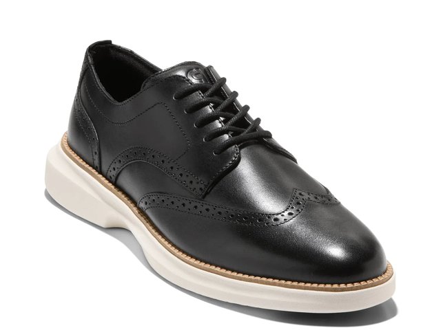 Cole Haan Grand Shadowlite Wingtip Oxford - Free Shipping | DSW