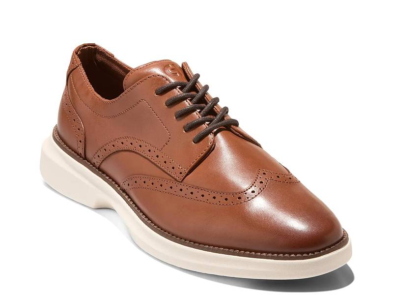Cole Haan ZEROGRAND Wingtip Oxford - Free Shipping | DSW