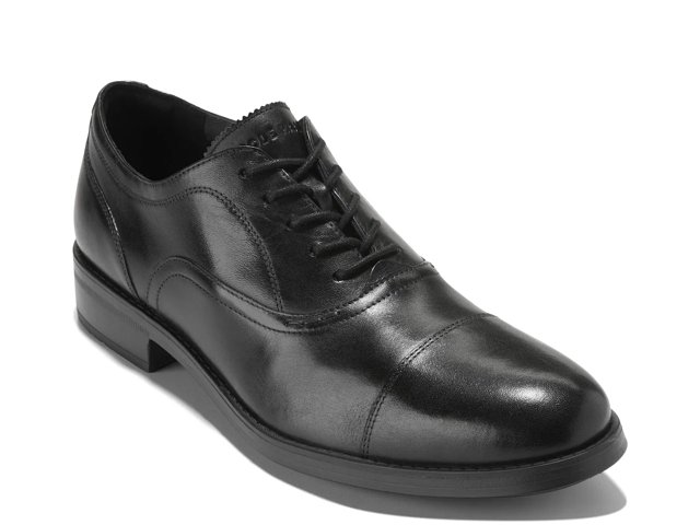 Cole Haan Newmark Grand Cap Toe Oxford - Free Shipping | DSW