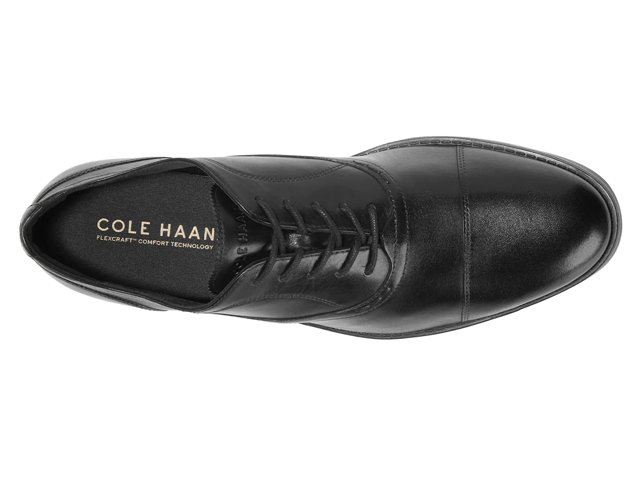 Cole Haan Newmark Grand Cap Toe Oxford - Free Shipping | DSW