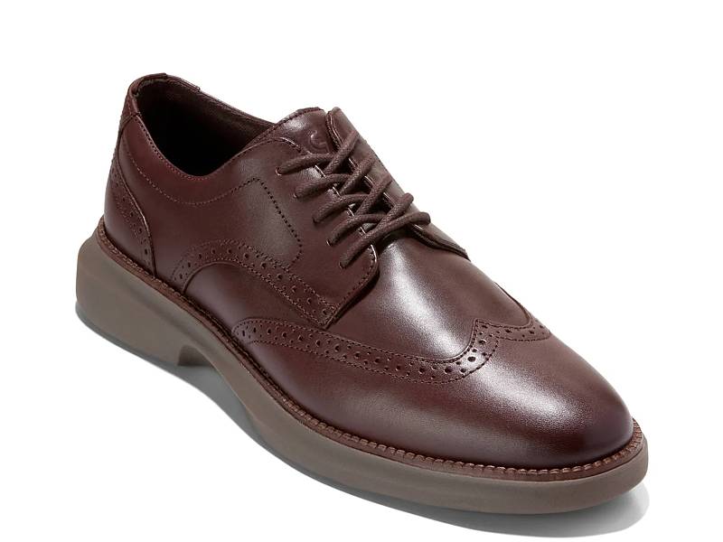 Cole Haan Grand Evolution Stitchlite Wingtip Oxford - Free