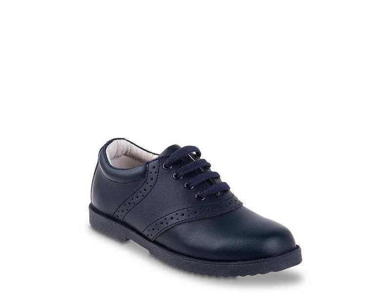 Crown Vintage Henry Wide Width Oxford - Kids' - Free