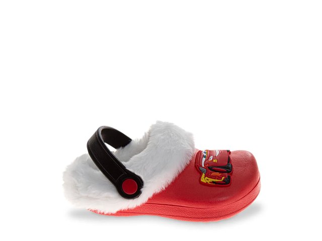 Disney Lightning McQueen Fuzzy Clog - Kids' - Free Shipping | DSW