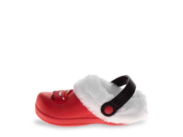 Disney Lightning McQueen Fuzzy Clog - Kids' - Free Shipping | DSW