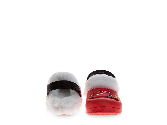 Disney Lightning McQueen Fuzzy Clog - Kids' - Free Shipping | DSW