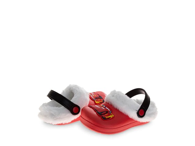 Disney Lightning McQueen Fuzzy Clog - Kids' - Free Shipping | DSW