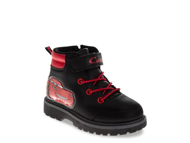 Disney - Kmk0808 Disney Lightning McQueen Boot - Kids' - Free Shipping | DSW