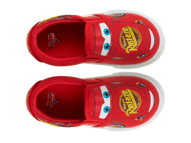 Disney Cars Slip-On Sneaker - Kids' - Free Shipping | DSW