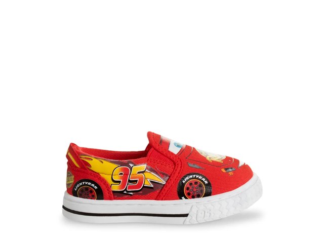 Disney Cars Slip-On Sneaker - Kids' - Free Shipping | DSW