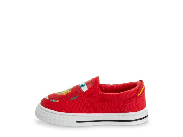 Disney Cars Slip-On Sneaker - Kids' - Free Shipping | DSW