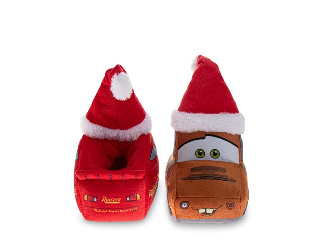 Disney Lightning McQueen and Tow Mater Slipper - Kids' - Free Shipping | DSW