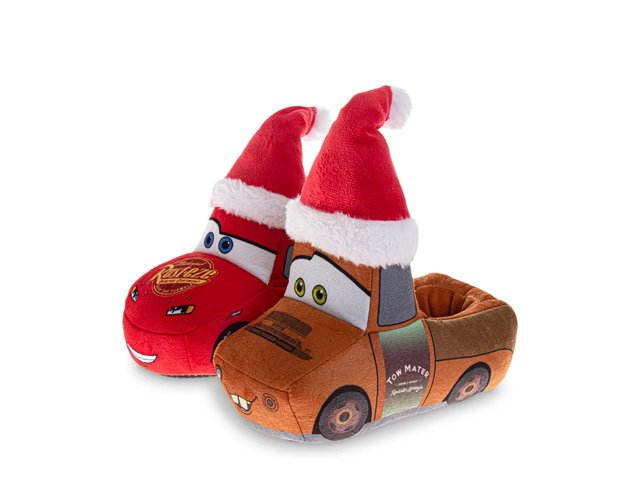 Disney Lightning McQueen and Tow Mater Slipper - Kids' - Free Shipping | DSW