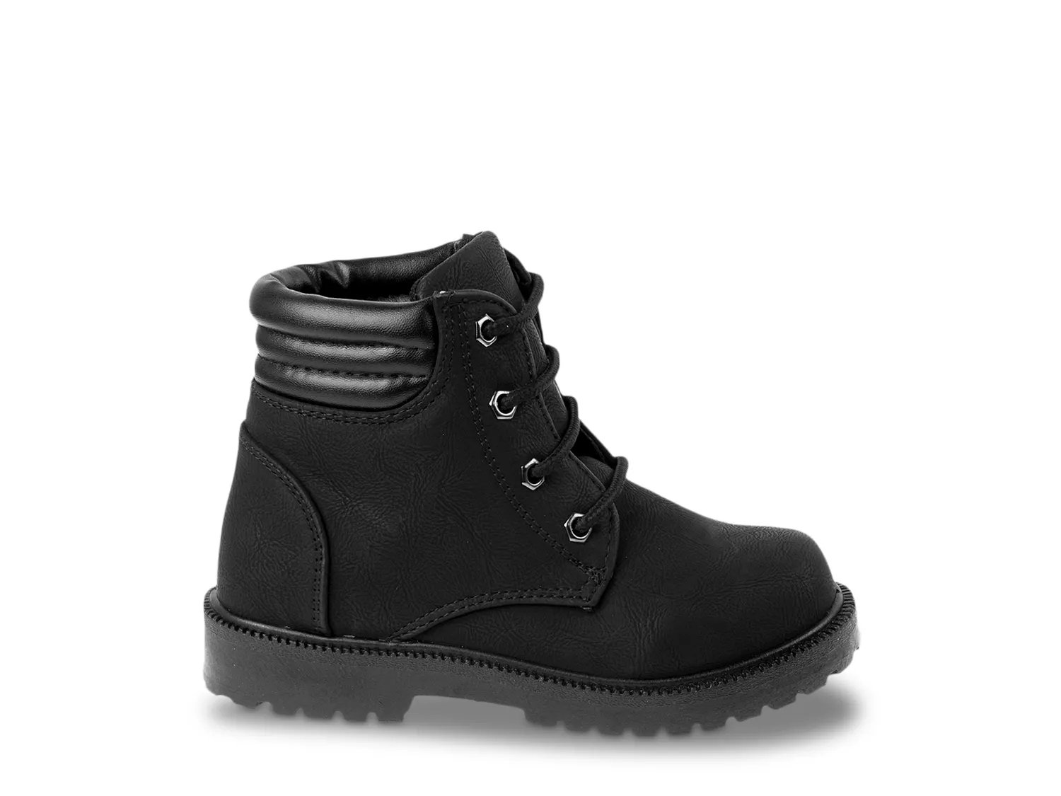 Lace-Up Boot