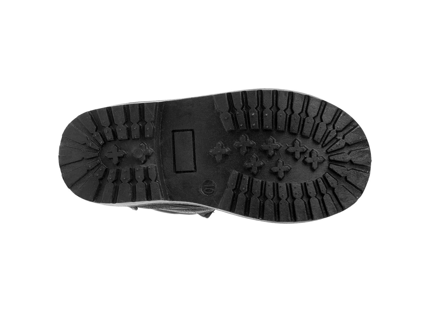 Lace-Up Boot