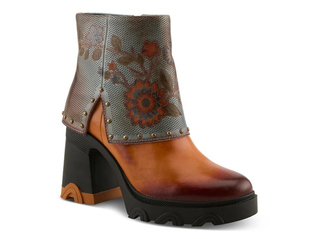 L'Artiste Carizma Platform Bootie