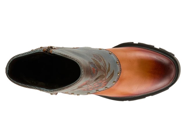 L'Artiste Carizma Platform Bootie