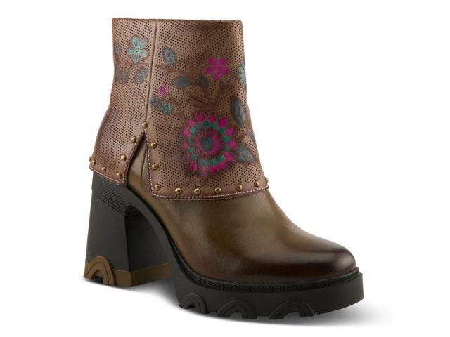 L'Artiste Carizma Platform Bootie