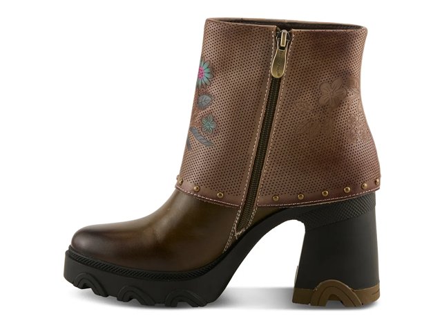 L'Artiste Carizma Platform Bootie