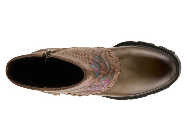 L'Artiste Carizma Platform Bootie