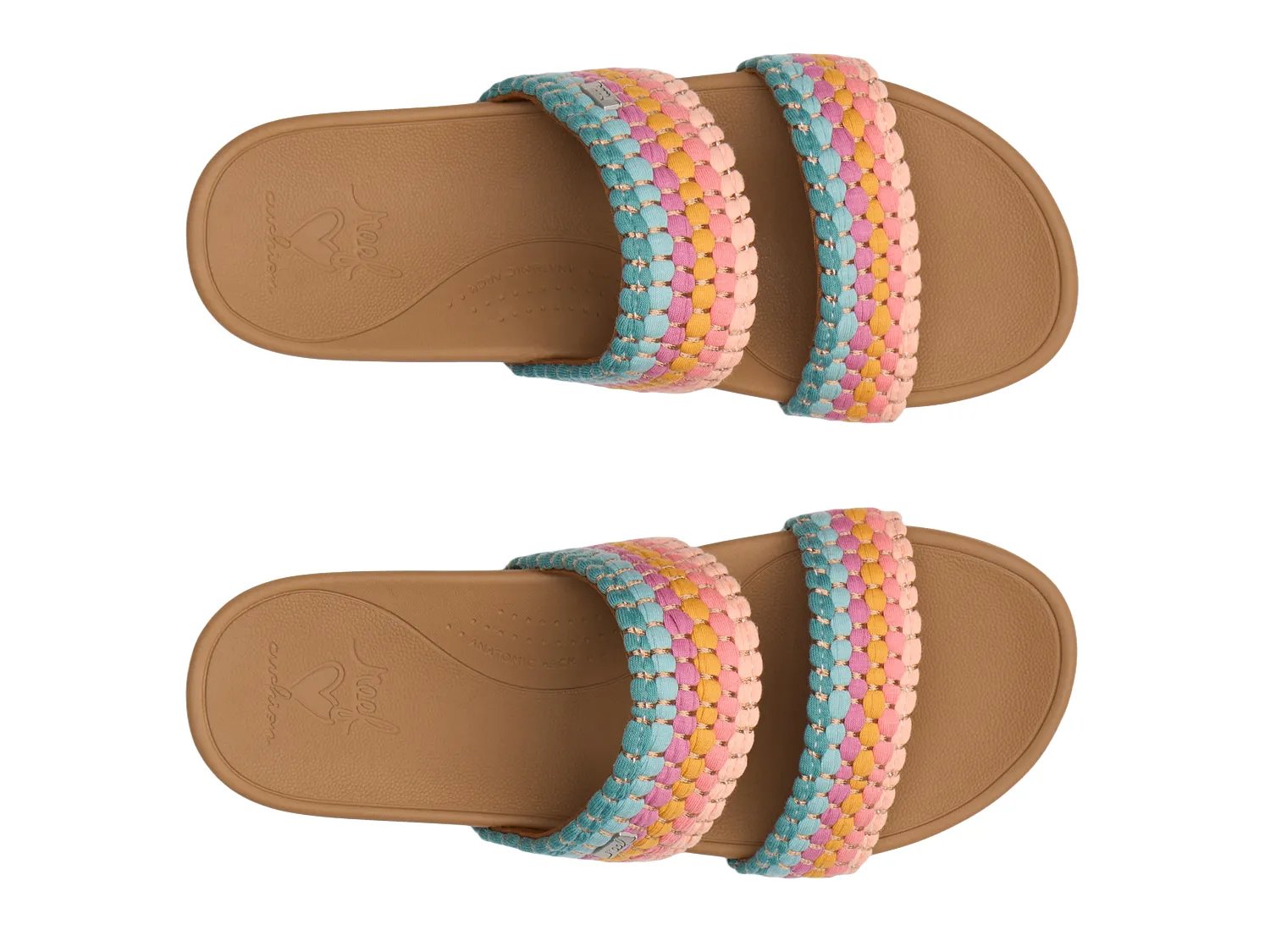 Banded Horizon Sandal