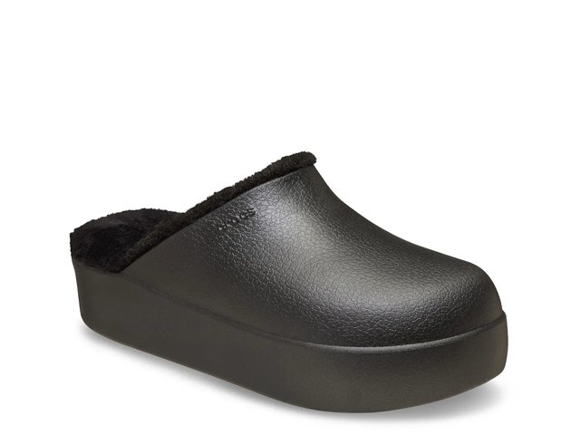 Crocs Dylan Lined Platform Clog - Women's - Free Shipping | DSW
