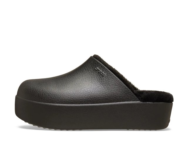 Crocs Dylan Lined Platform Clog - Women's - Free Shipping | DSW