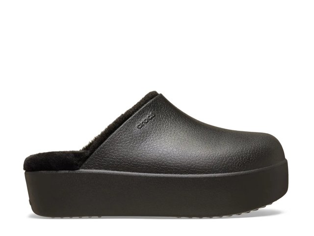 Crocs Dylan Lined Platform Clog - Women's - Free Shipping | DSW