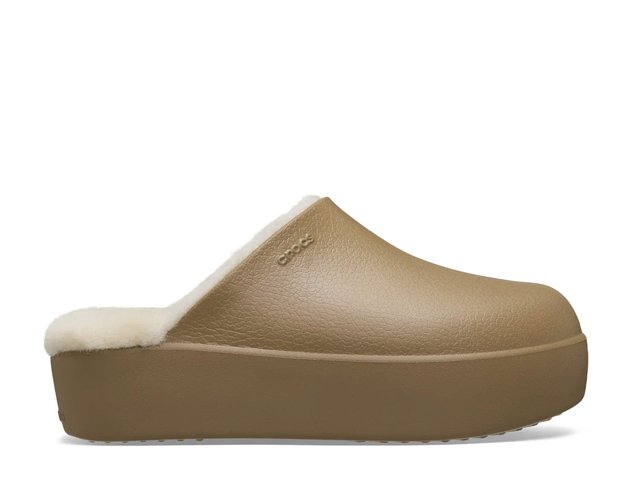 Crocs Dylan Lined Platform Clog - Women's - Free Shipping | DSW