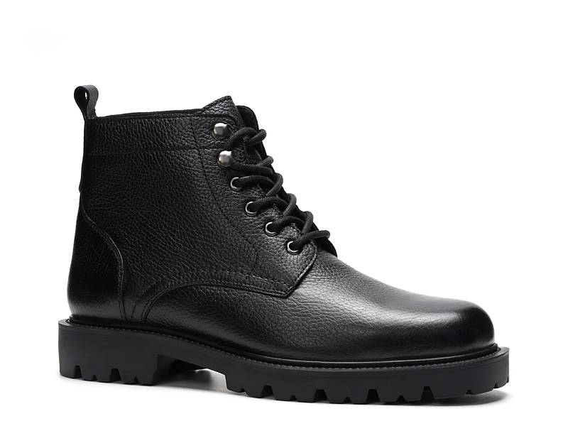 Shop Black Lace-Up Boots | DSW
