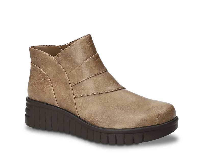 Vionic Ariana Wedge Bootie - Free Shipping | DSW