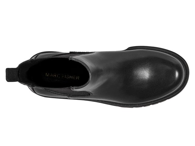 Marc Fisher Peddler Platform Chelsea Boot - Free Shipping | DSW
