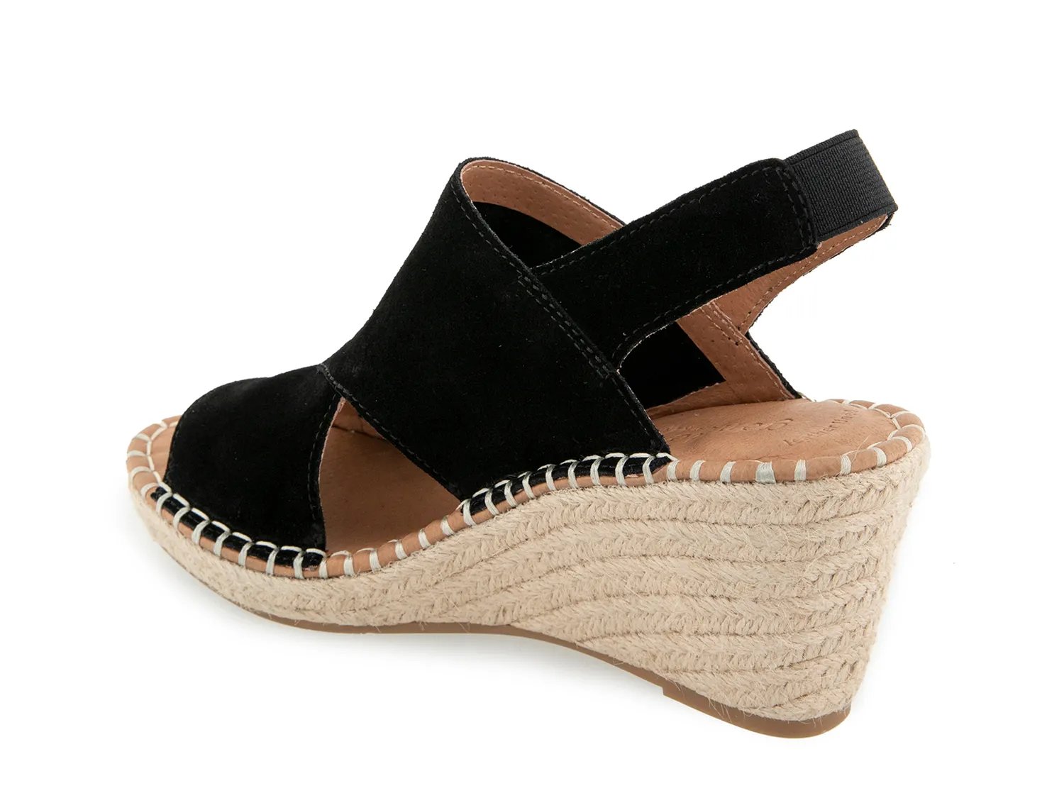 Cara Espadrille Wedge Sandal