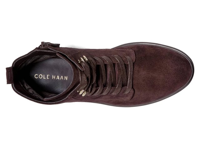 新品✨COLE HAAN 黒スウェード BOOTIE Amazon.com | Cole Haan Women's Zerogrand Explore Upstate