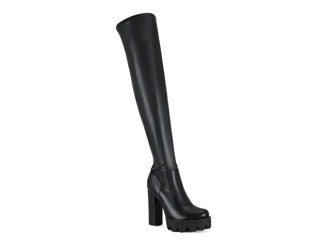 Azalea Wang Ashland Thigh High Boot - Free Shipping | DSW