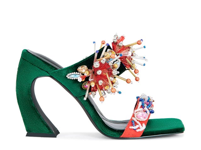 Azalea Wang Greenberry Sandal - Free Shipping | DSW