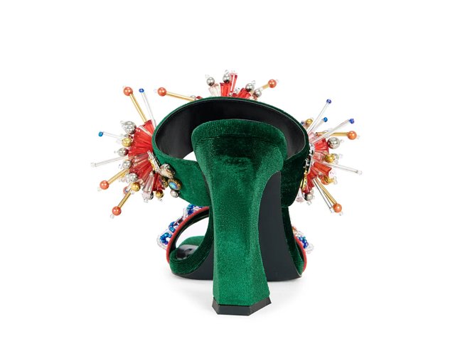 Azalea Wang Greenberry Sandal - Free Shipping | DSW