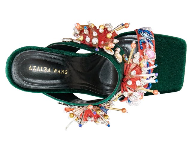Azalea Wang Greenberry Sandal - Free Shipping | DSW