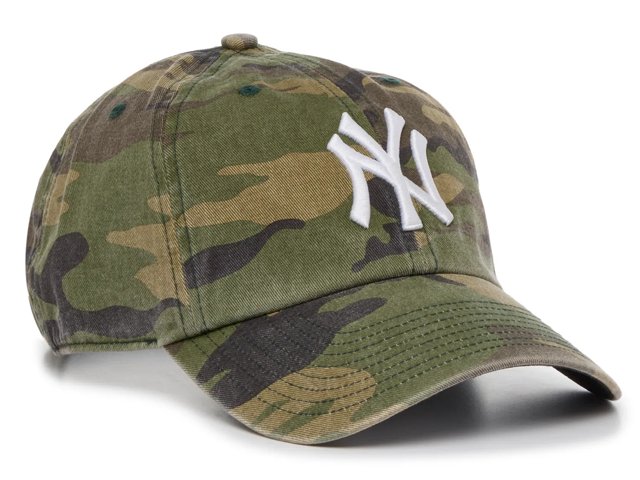 '47 New York Yankees Clean Up Baseball Cap - Free Shipping | DSW