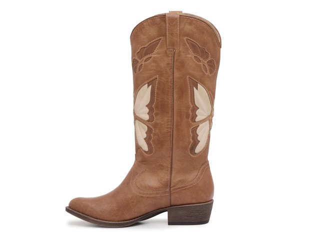 Coconuts by Matisse Monarch Cowboy Boot - Free Shipping | DSW