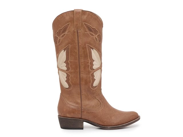 Coconuts by Matisse Monarch Cowboy Boot - Free Shipping | DSW