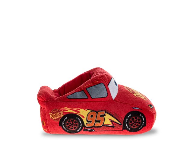 Avalanche Disney Cars Lightning McQueen Speedster Slipper - Kids'