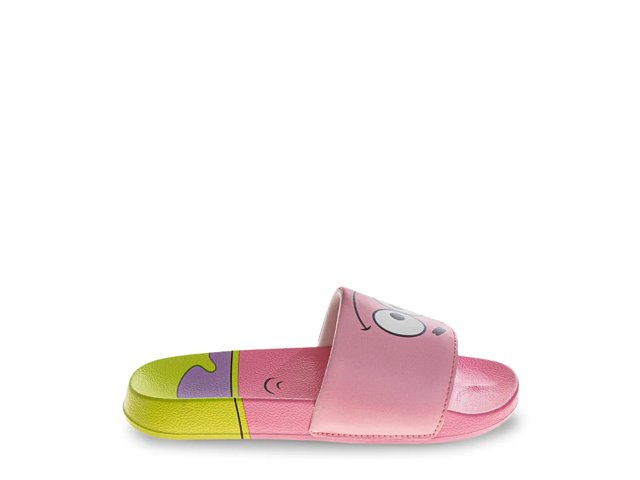 Avalanche Nickelodeon Spongebob & Patrick Slide Sandal - Kids'