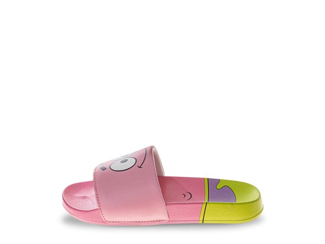 Avalanche Nickelodeon Spongebob & Patrick Slide Sandal - Kids'