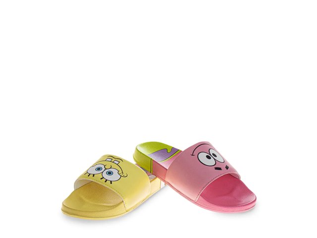 Avalanche Nickelodeon Spongebob & Patrick Slide Sandal - Kids'
