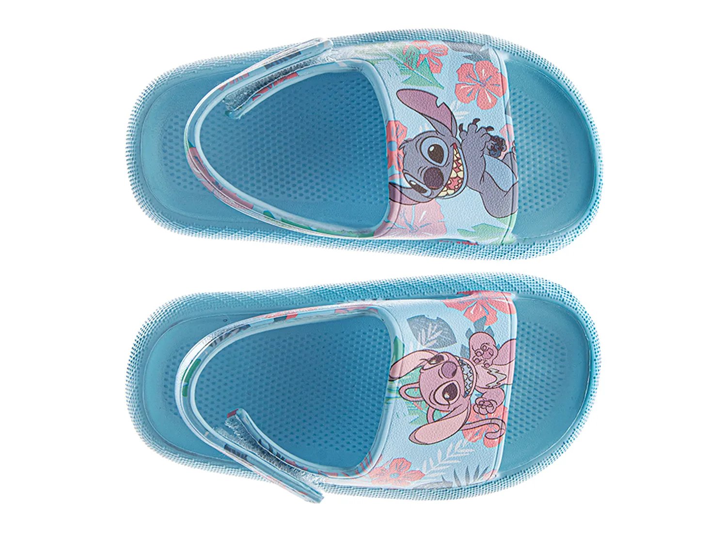 Disney Stitch & Angel Slide Sandal - Kids'