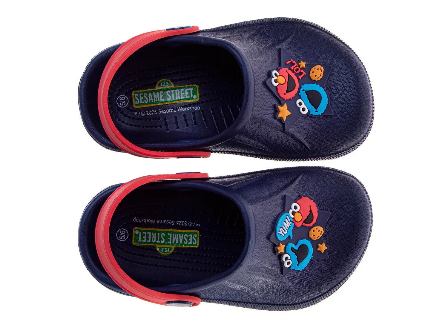 Elmo and Cookie Monster Clog - Kids'