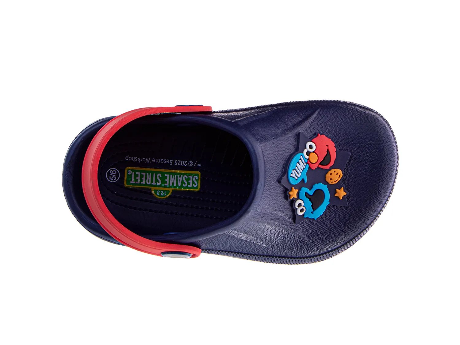Elmo and Cookie Monster Clog - Kids'