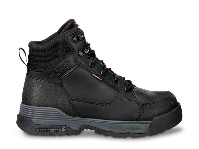 Carhartt Force HD 6" Waterproof Work Boot - Men's - Free Shipping | DSW