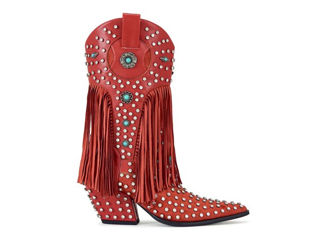 Azalea Wang Greyson Cowboy Boot - Free Shipping | DSW